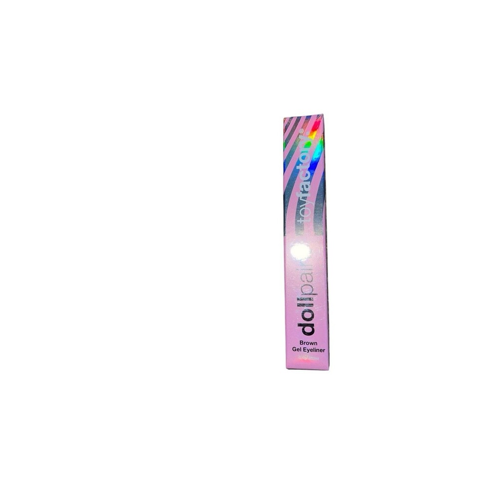 ToyFactory DollPaint Brown Gel Eyeliner 0.003 Oz 0.1g New Sealed